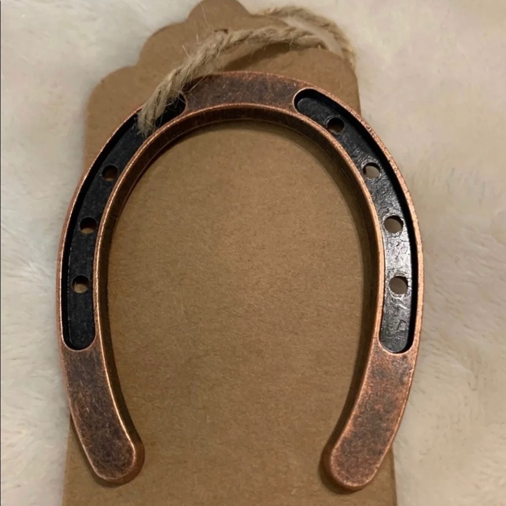 - Rustic Horse Shoe